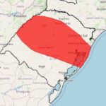 Alerta de chuvas no RS