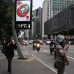 SP registra 11,2ºC nesta segunda; a mais baixa para outubro em 11 anos