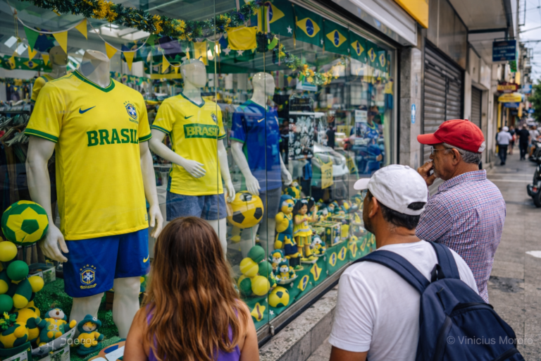 Copa do Mundo deve impulsionar consumo e venda de produtos personalizados no Brasil